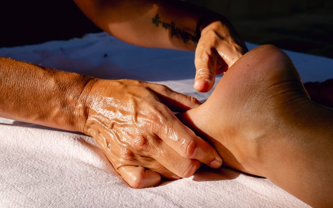 Fotmassage i Nyköping – Professionell behandling